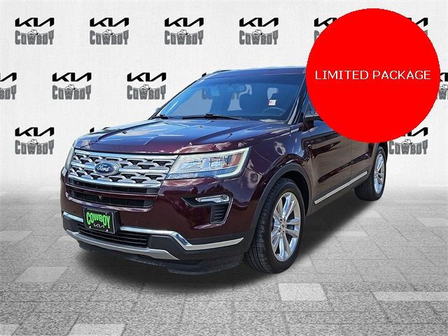 2019 Ford Explorer Limited