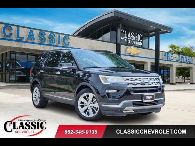 2019 Ford Explorer Limited