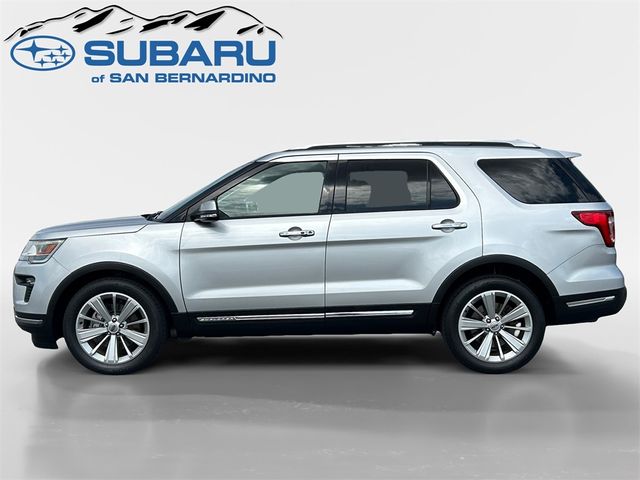 2019 Ford Explorer Limited