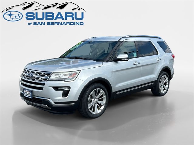 2019 Ford Explorer Limited