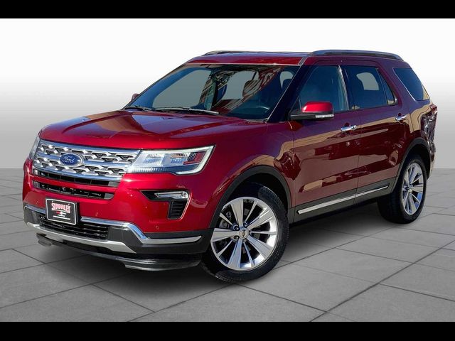 2019 Ford Explorer Limited