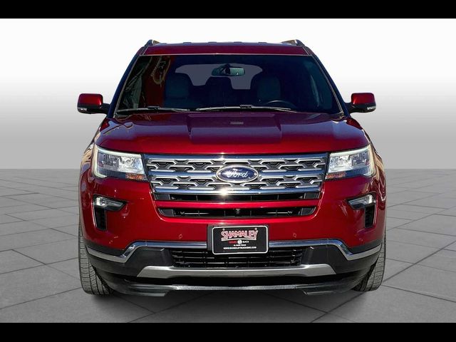 2019 Ford Explorer Limited