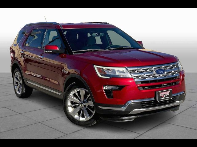 2019 Ford Explorer Limited