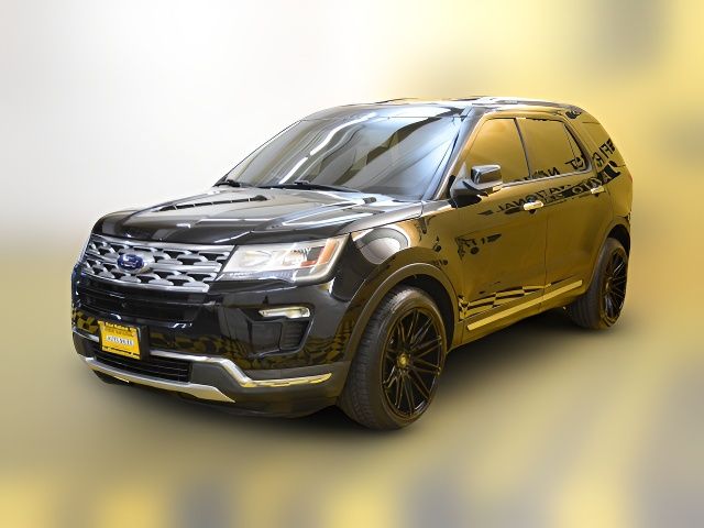 2019 Ford Explorer Limited