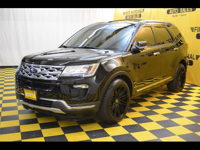 2019 Ford Explorer Limited