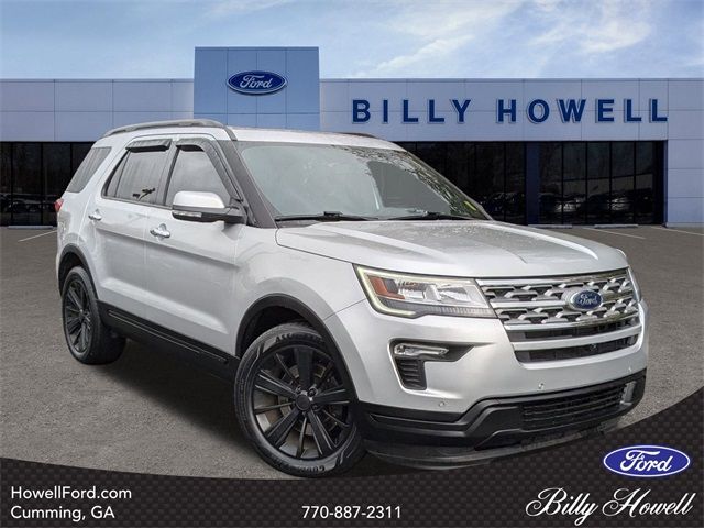 2019 Ford Explorer Limited