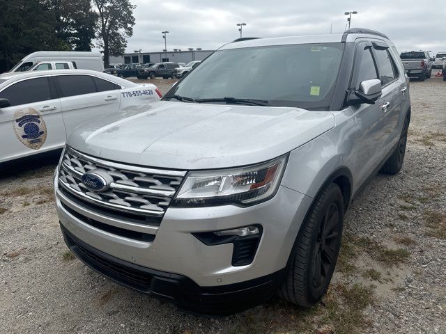 2019 Ford Explorer Limited