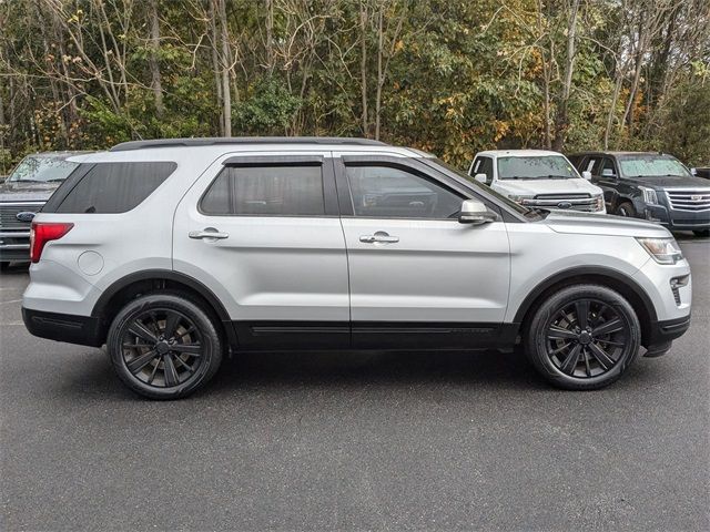 2019 Ford Explorer Limited