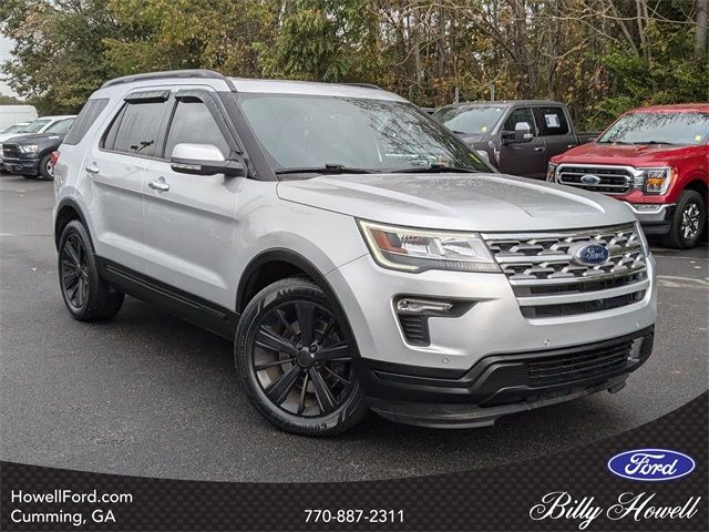 2019 Ford Explorer Limited