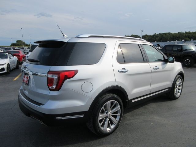 2019 Ford Explorer Limited