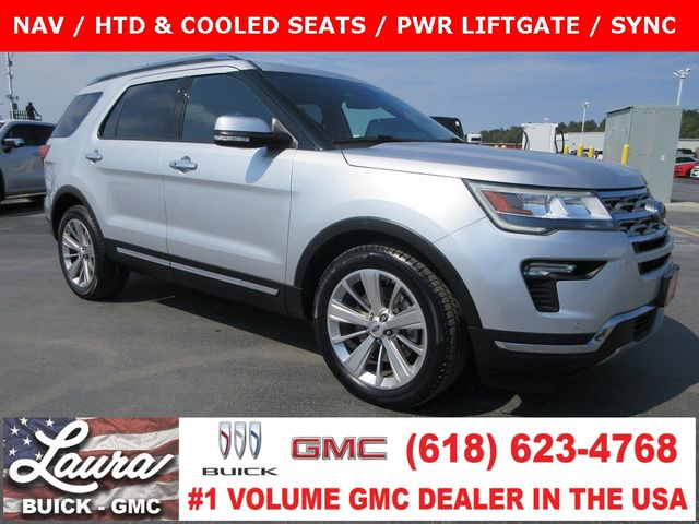 2019 Ford Explorer Limited