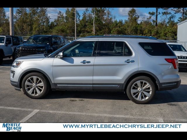 2019 Ford Explorer Limited