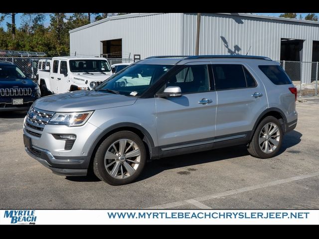 2019 Ford Explorer Limited