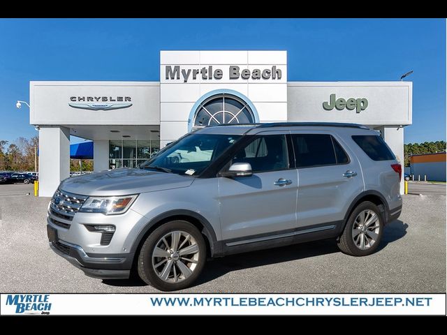 2019 Ford Explorer Limited