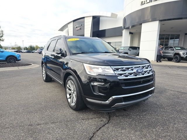 2019 Ford Explorer Limited