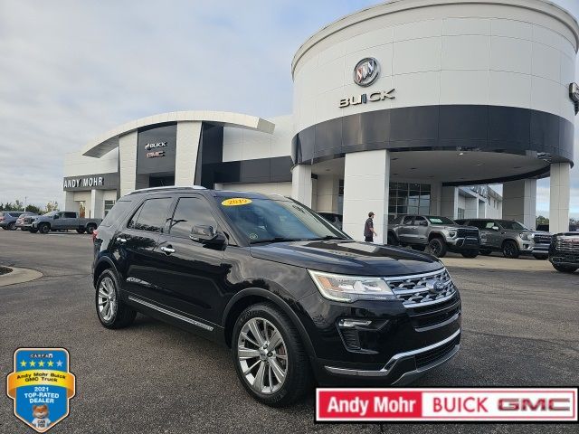 2019 Ford Explorer Limited