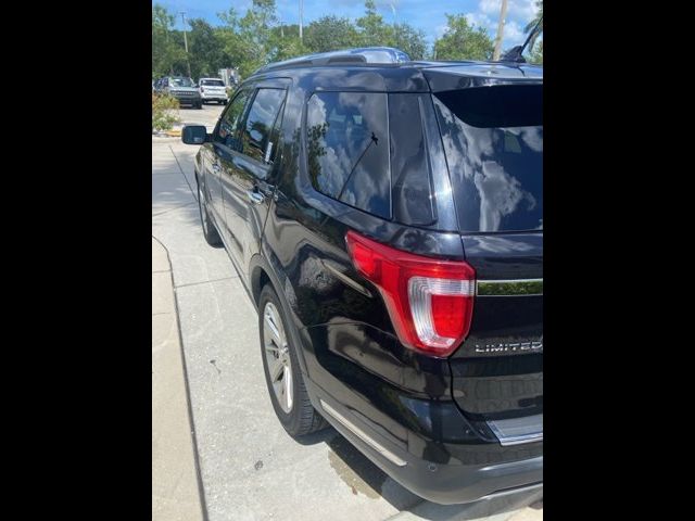 2019 Ford Explorer Limited