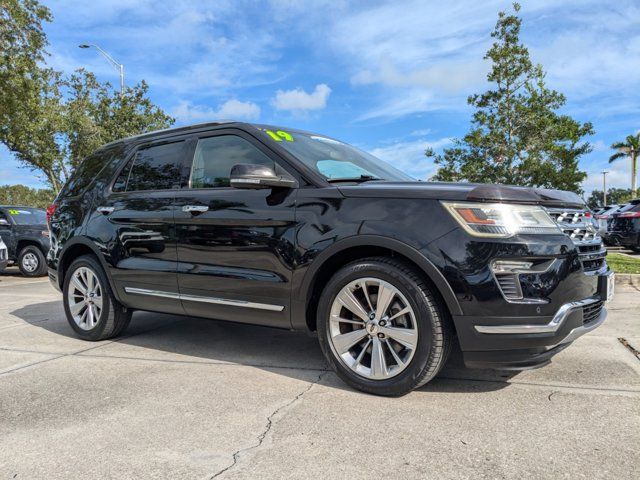 2019 Ford Explorer Limited