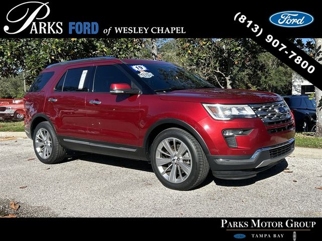 2019 Ford Explorer Limited