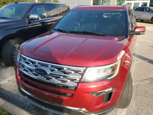 2019 Ford Explorer Limited