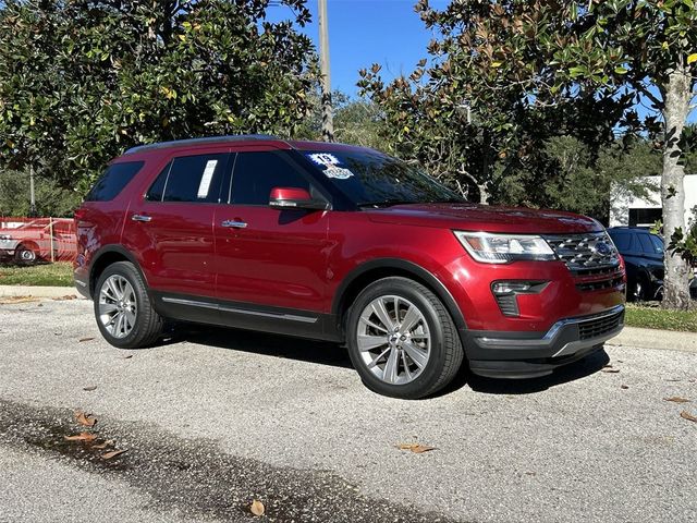 2019 Ford Explorer Limited