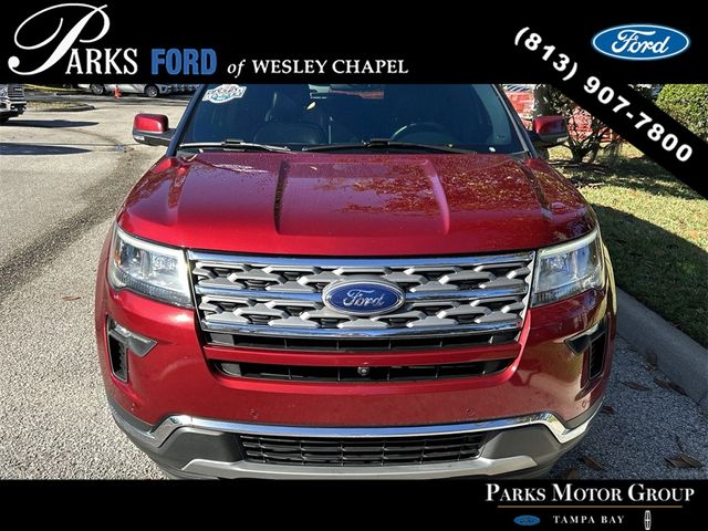 2019 Ford Explorer Limited