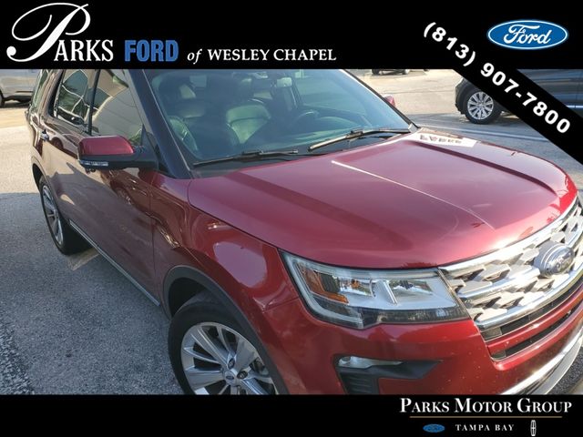 2019 Ford Explorer Limited