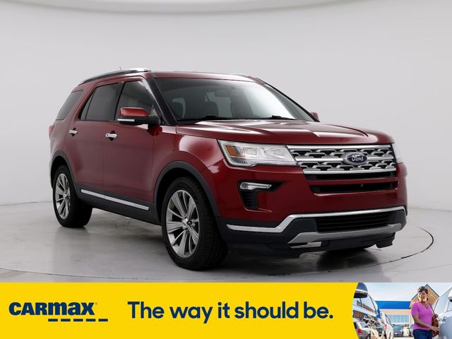 2019 Ford Explorer Limited