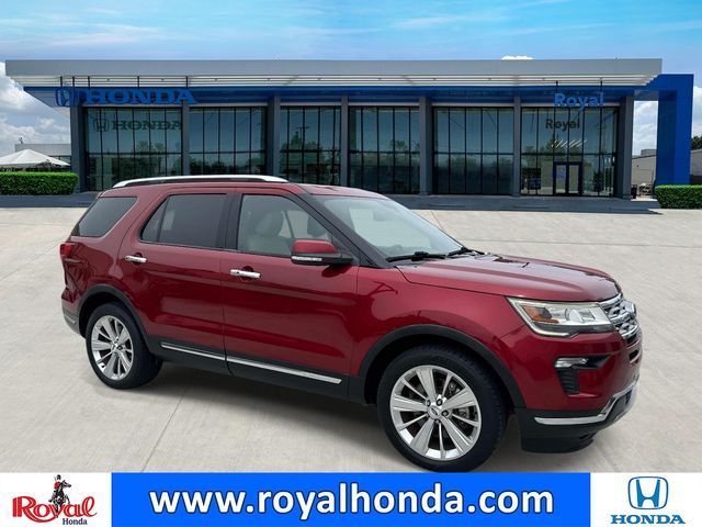2019 Ford Explorer Limited
