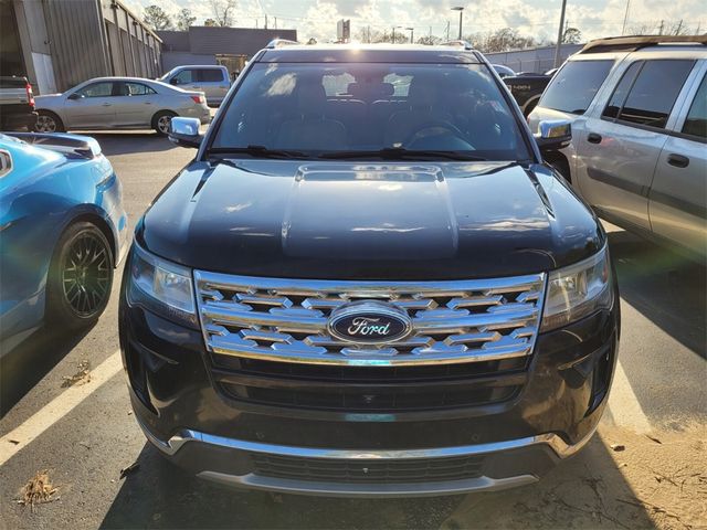 2019 Ford Explorer Limited