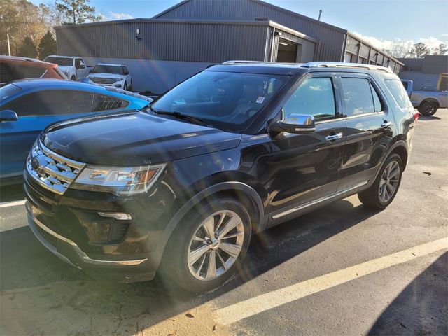 2019 Ford Explorer Limited