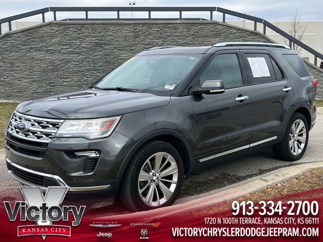 2019 Ford Explorer Limited