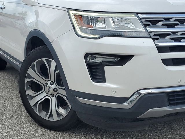 2019 Ford Explorer Limited