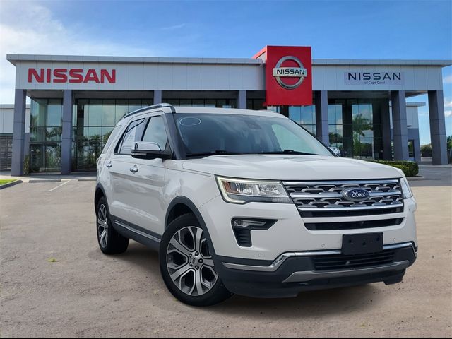 2019 Ford Explorer Limited