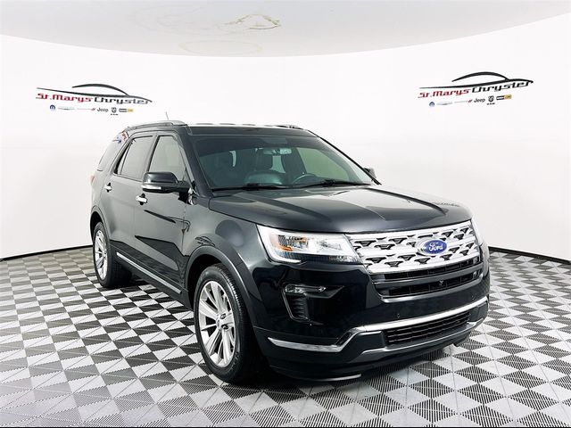 2019 Ford Explorer Limited