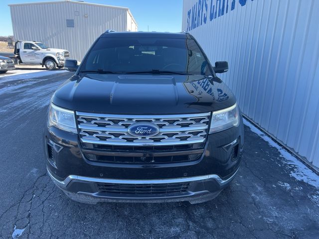 2019 Ford Explorer Limited