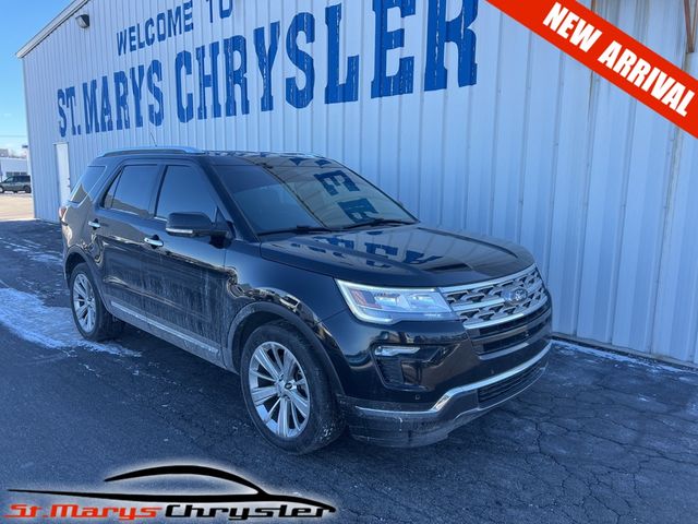 2019 Ford Explorer Limited