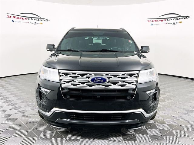 2019 Ford Explorer Limited