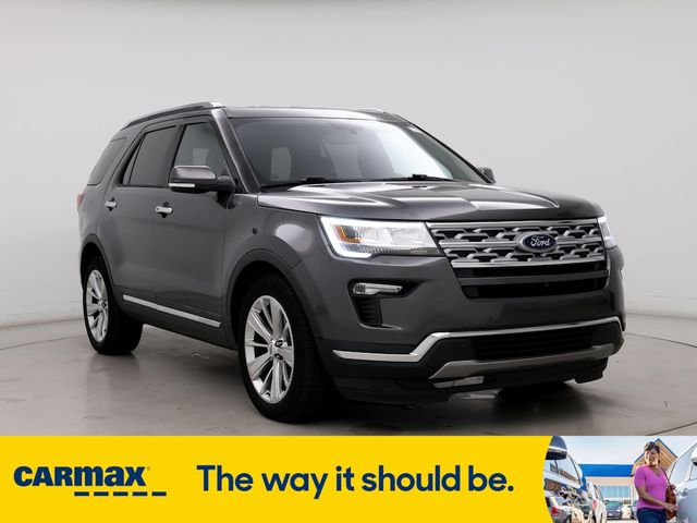 2019 Ford Explorer Limited