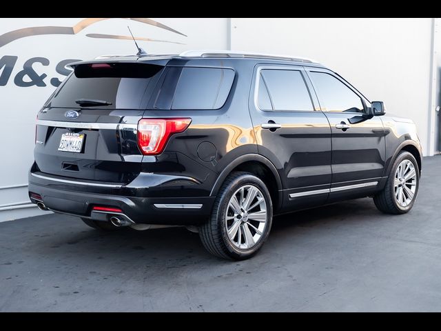 2019 Ford Explorer Limited