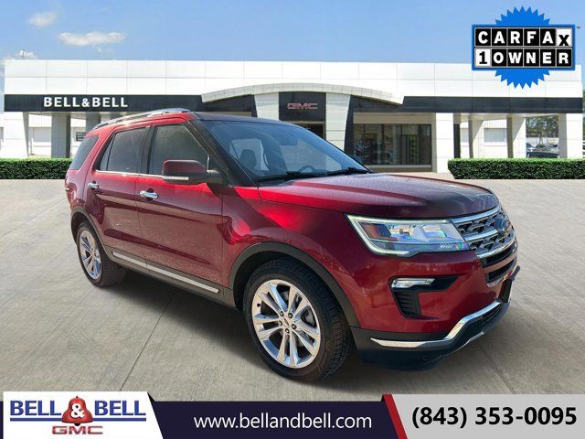 2019 Ford Explorer Limited