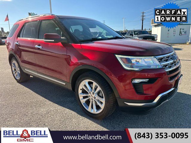 2019 Ford Explorer Limited