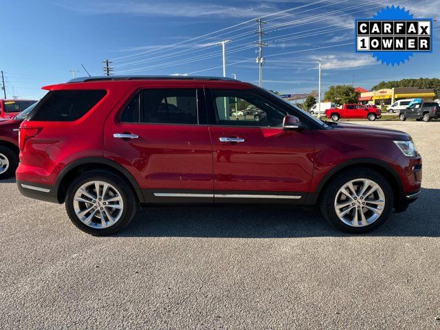 2019 Ford Explorer Limited