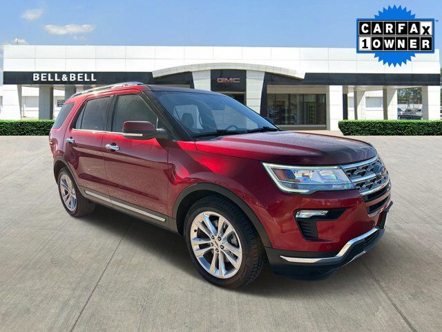 2019 Ford Explorer Limited