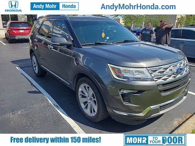 2019 Ford Explorer Limited