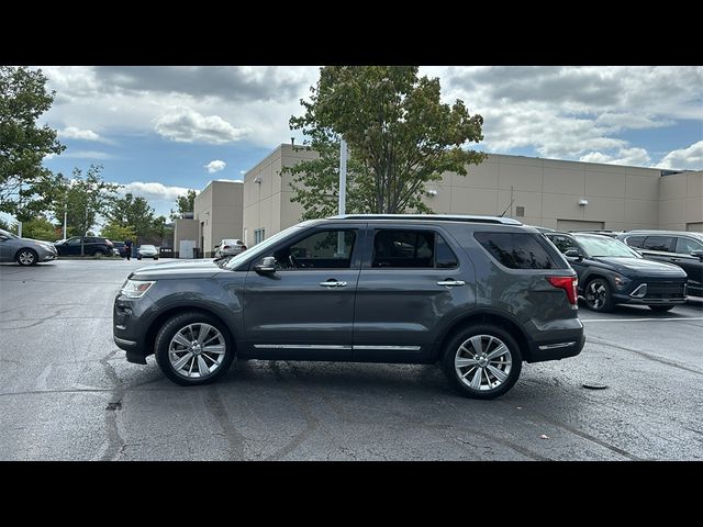 2019 Ford Explorer Limited