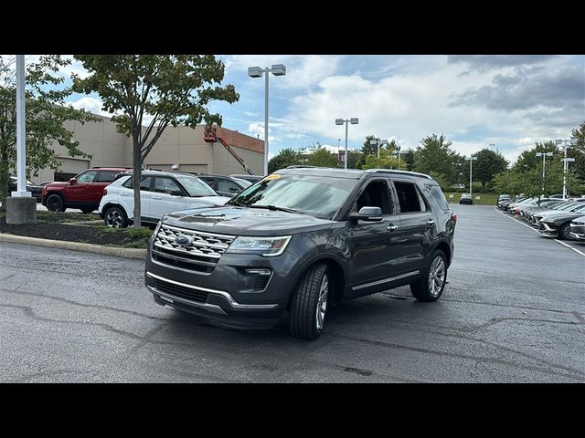 2019 Ford Explorer Limited