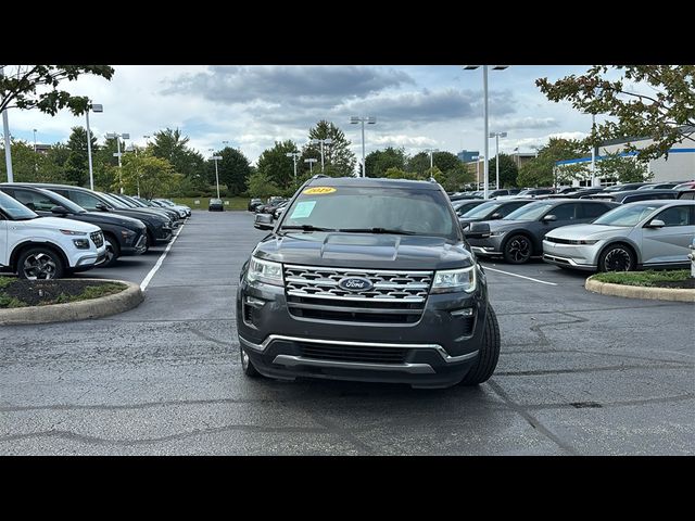 2019 Ford Explorer Limited