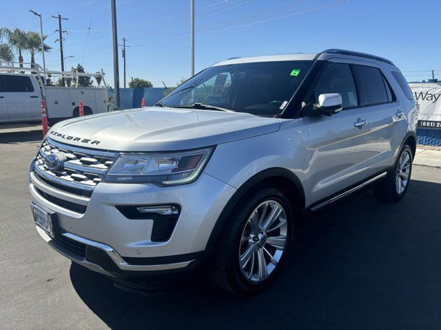 2019 Ford Explorer Limited