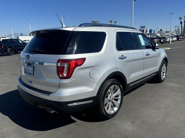 2019 Ford Explorer Limited